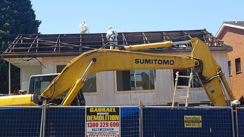 Home Demolition Constitution Hill