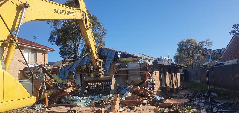 House Demolition Contractors Constitution Hill