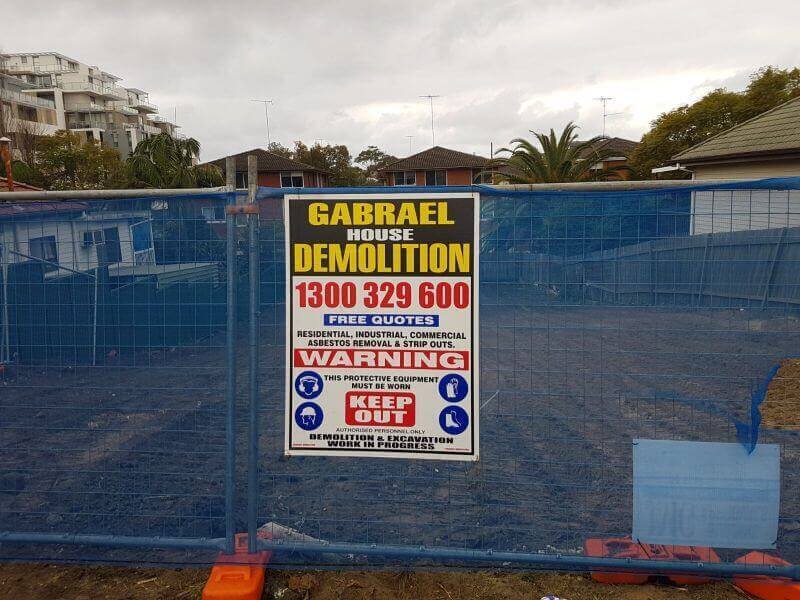House Demolition Permit Sydney