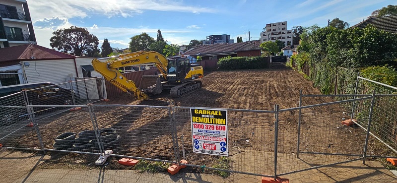 Excavation Services Sydney